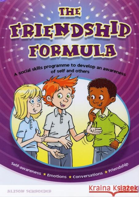 The Friendship Formula Alison Schroeder 9781855034471 LDA