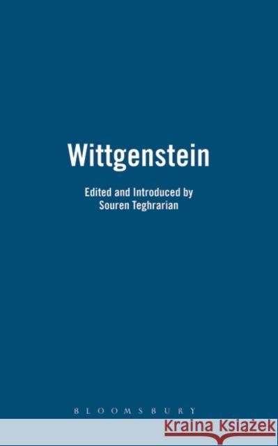 Wittgenstein Bloomsbury Publishing 9781855063556 Thoemmes Press