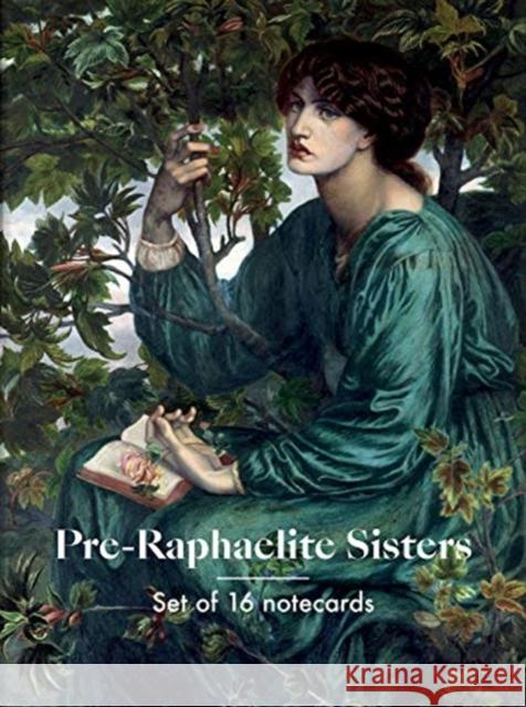 Pre-Raphaelite Sisters Notecards Jan Marsh 9781855147621 National Portrait Gallery