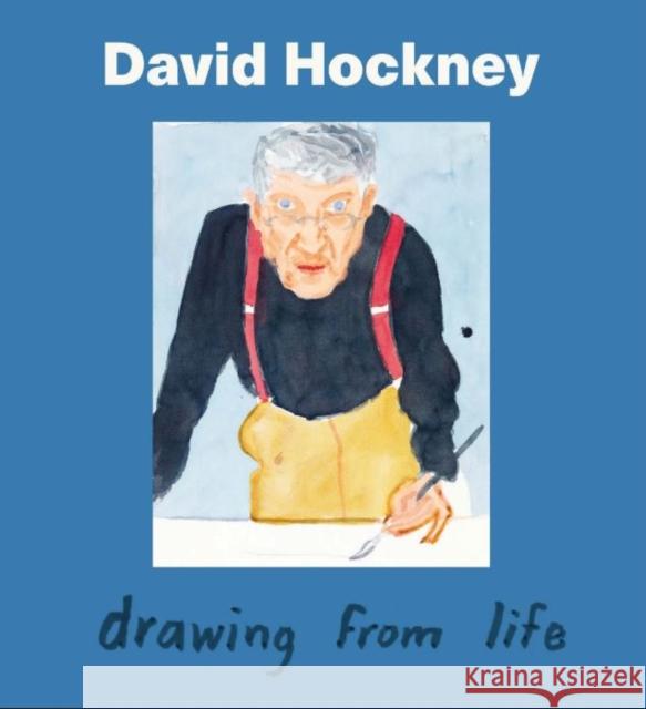 David Hockney: Drawing from Life David Hockney Sarah Howgate 9781855147973