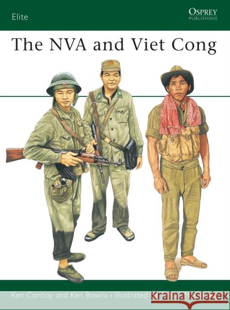 N.V.A. and Viet Cong Ken Bowra 9781855321625