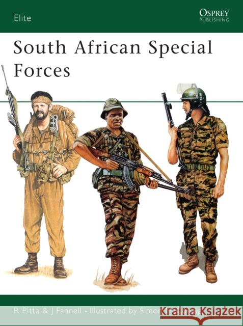 South African Special Forces Gordon L. Rottman Robert Pitta Francis Chin 9781855322943