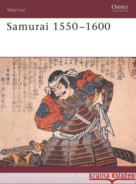 Samurai 1550-1600 Tony Bryant Christa Hook 9781855323452