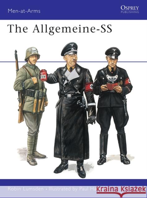 The Allgemeine-SS Lumsden, Robin 9781855323582 Osprey Publishing (UK)