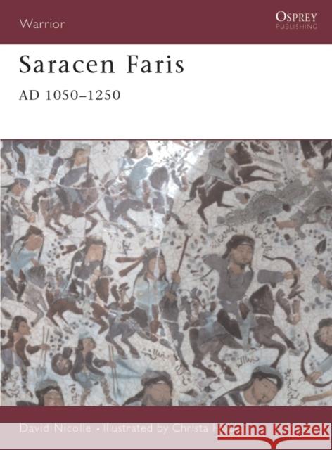 Saracen Faris, 1100-1250 AD David Nicolle, Christa Hook 9781855324534