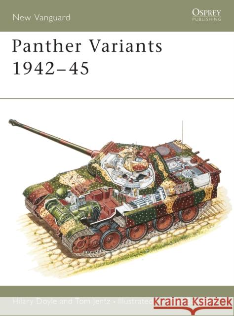 Panther Variants 1942-45 Doyle, Hilary 9781855324763 Osprey Publishing (UK)