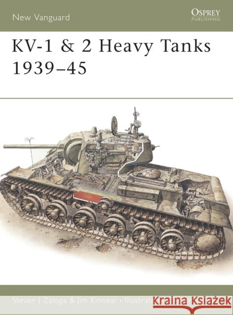 Kv-1 & 2 Heavy Tanks 1939-45 Zaloga, Steven J. 9781855324961