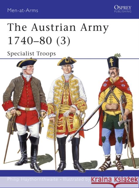 Austrian Army, 1740-80  9781855325272 