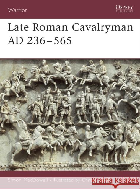 Late Roman Cavalryman Ad 236-565 Macdowall, Simon 9781855325678