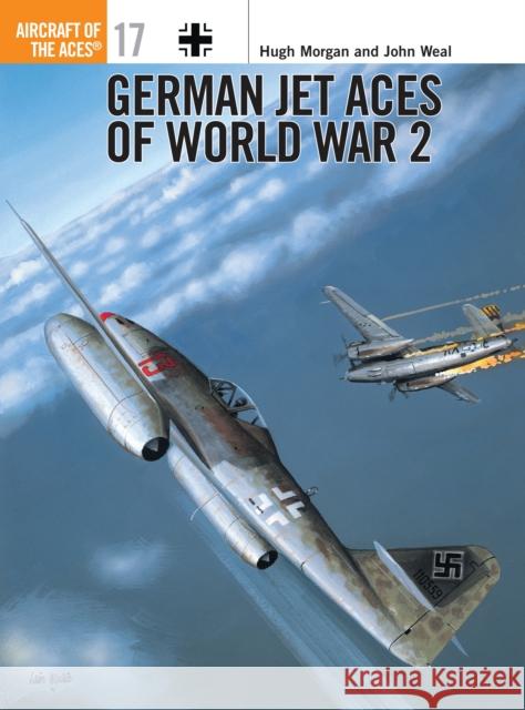 German Jet Aces of World War 2 Morgan, Hugh 9781855326347