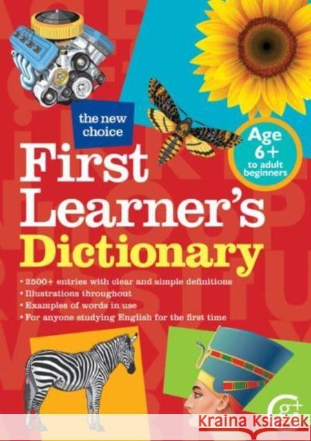 FIRST LEARNER'S DICTIONARY Penny Grearson 9781855340282