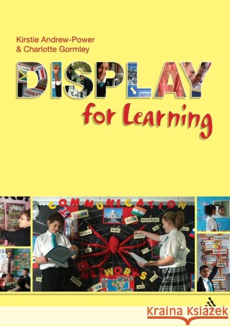 Display for Learning Kirstie Andrew-Power 9781855394506 0