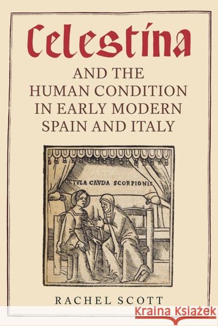 Celestina and the Human Condition in Early Modern Spain and Italy Scott, Rachel 9781855663183