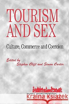 Tourism and Sex  9781855676367 CENGAGE LEARNING