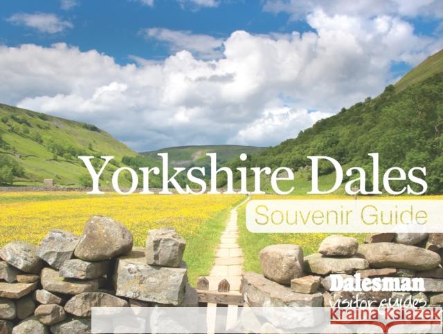 Yorkshire Dales Souvenir Guide Andrew Gallon 9781855683013 Dalesman Publishing Co Ltd