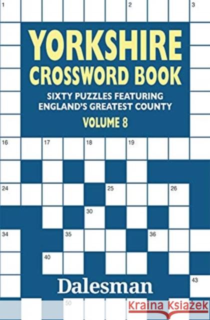 Yorkshire Crossword 8 Michael Curl   9781855683822 Country Publications Ltd