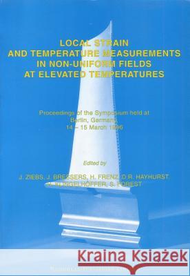 Local Strain and Temperature Measurement  9781855734241 Woodhead Publishing,