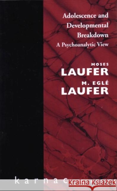 Adolescence and Developmental Breakdown : A Psychoanalytic View Moses Laufer M. Egle Laufer 9781855751088 Karnac Books