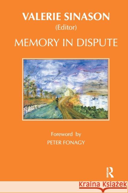 Memory in Dispute Valerie Sinason 9781855751224