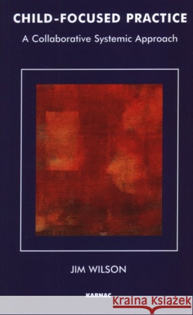 Child-Focused Practice : A Collaborative Systemic Approach Jim Wilson 9781855752047 Karnac Books