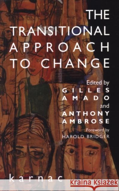 The Transitional Approach to Change Gilles Amado Anthony Ambrose Anthony Edwards 9781855752269 Karnac Books