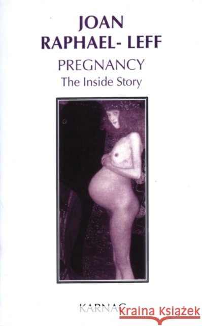 Pregnancy : The Inside Story Joan Raphael-Leff 9781855752573