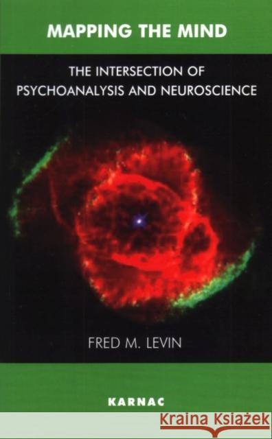 Mapping the Mind : The Intersection of Psychoanalysis and Neuroscience Levin Fred M Fred M. Levin 9781855753006 Karnac Books