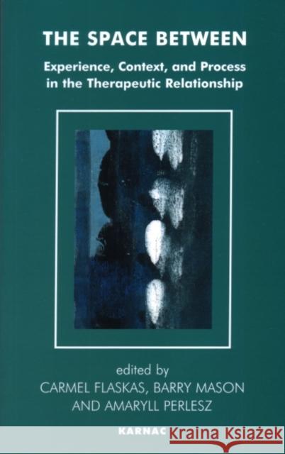 The Space Between: Experience, Context, and Process in the Therapeutic Relationship Carmel Flaskas Amaryll Perlesz Barry Mason 9781855753655 Karnac Books