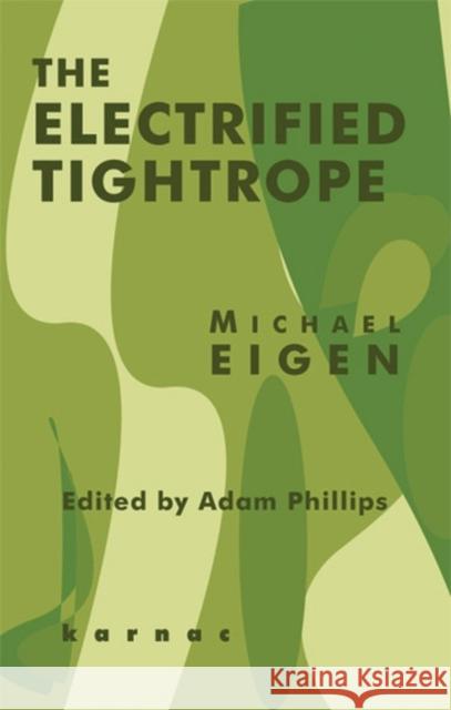 The Electrified Tightrope Michael Eigen 9781855753969