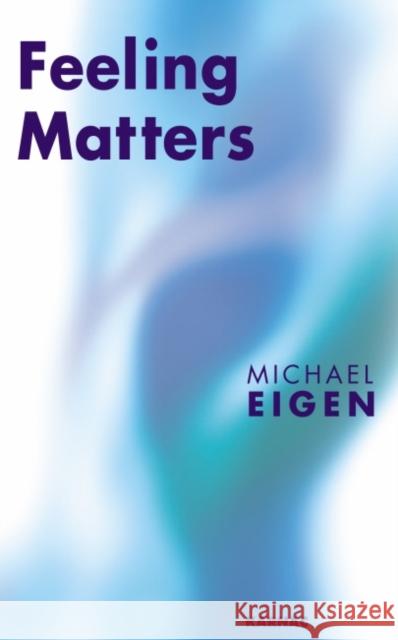 Feeling Matters Michael Eigen 9781855754119