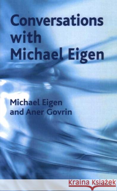 Conversations with Michael Eigen Michael Eigen Aner Govrin 9781855755505 Karnac Books