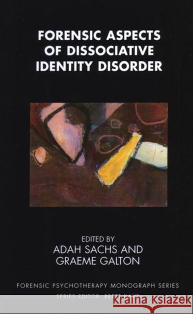 Forensic Aspects of Dissociative Identity Disorder  9781855755963 KARNAC BOOKS