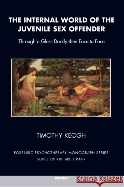 The Internal World of the Juvenile Sex Offender: Through a Glass Darkly Then Face to Face Timothy Keogh 9781855758629 Karnac Books