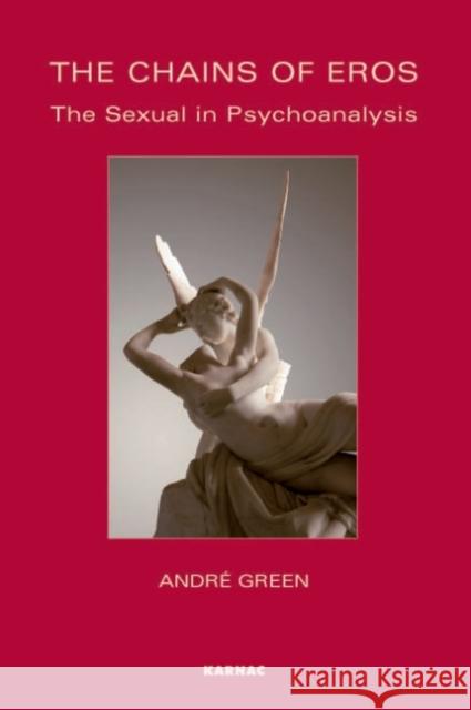 The Chains of Eros : The Sexual in Psychoanalysis Andre Green Luke Thurston 9781855759602