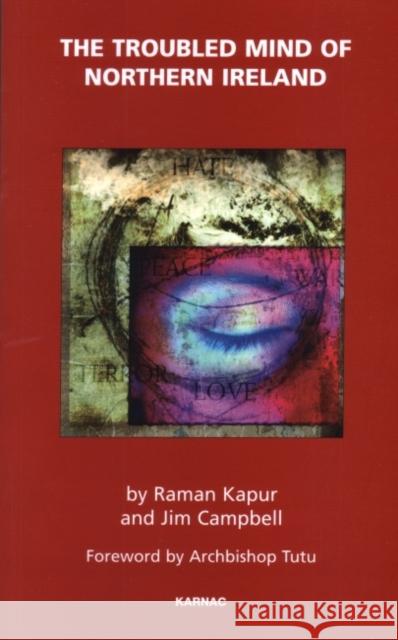 The Troubled Mind of Northern Ireland: An Analysis of the Emotional Effects of the Troubles Raman Kapur Jim Campbell 9781855759930 Karnac Books