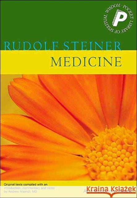 Medicine: An Introductory Reader Rudolf Steiner 9781855841338 Rudolf Steiner Press