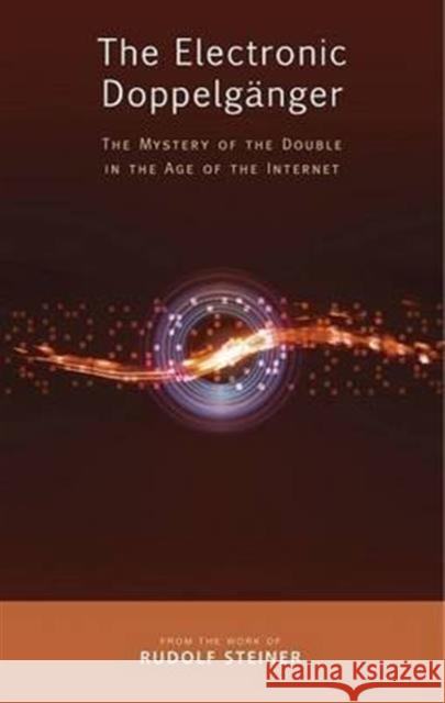 The Electronic Doppelganger: The Mystery of the Double in the Age of the Internet Rudolf Steiner 9781855845251 Rudolf Steiner Press