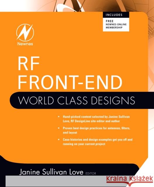 RF Front-End: World Class Designs  Love 9781856176224
