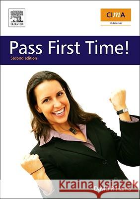Cima: Pass First Time! David Harris 9781856177986 0