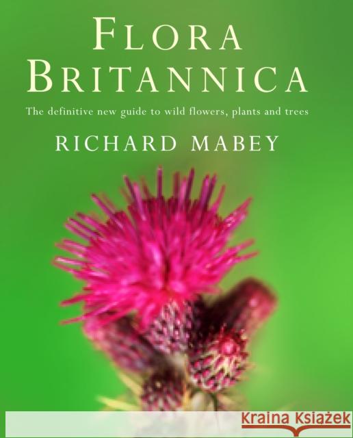 Flora Britannica Richard Mabey 9781856193771 Vintage Publishing