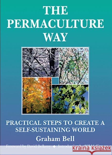 Permaculture Way: Practical Steps to Create a Self-Sustaining World Graham Bell 9781856230285 Permanent Publications