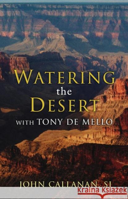 Watering the Desert: With Tony de Mello John Callanan 9781856354448 THE MERCIER PRESS LTD