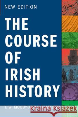 The Course of Irish History Moody, T. W. 9781856357555 