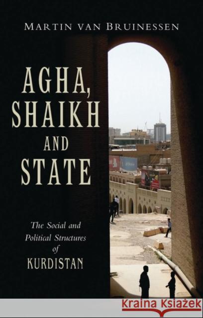 Agha, Shaikh and State: The Social and Political Structures of Kurdistan Bruinessen, Martin Van 9781856490191