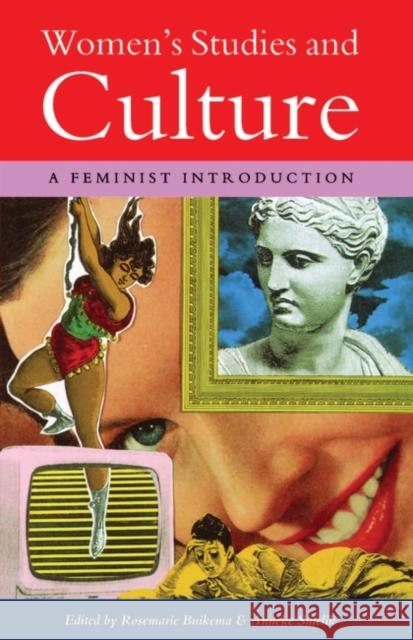 Women's Studies and Culture: A Feminist Introduction Smelik, Professor Anneke 9781856493123