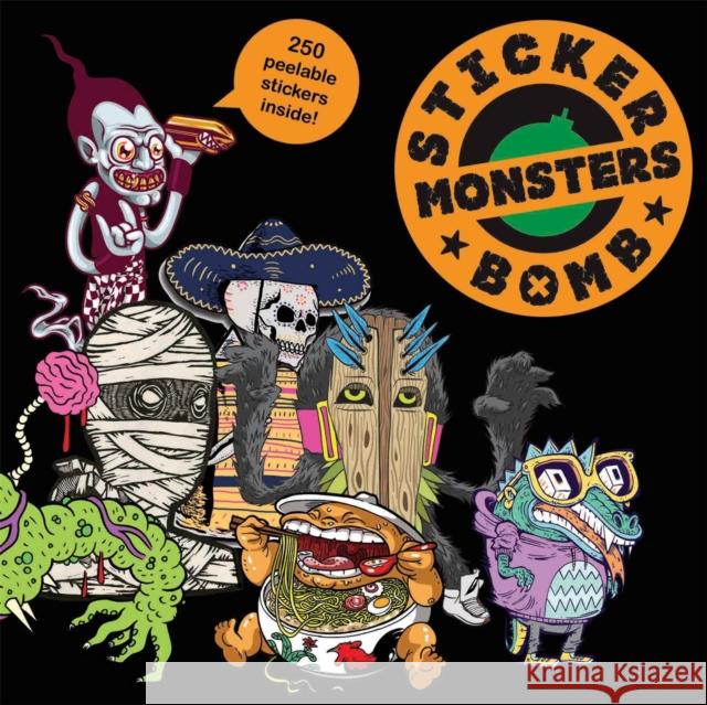 Stickerbomb Monsters   9781856698955 0