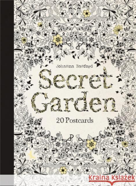 Secret Garden: 20 Postcards Johanna Basford 9781856699464 Laurence King