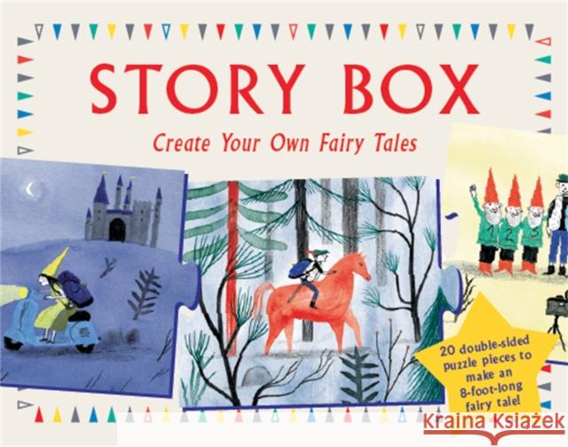 Story Box: Create Your Own Fairy Tales Magma 9781856699808 Laurence King