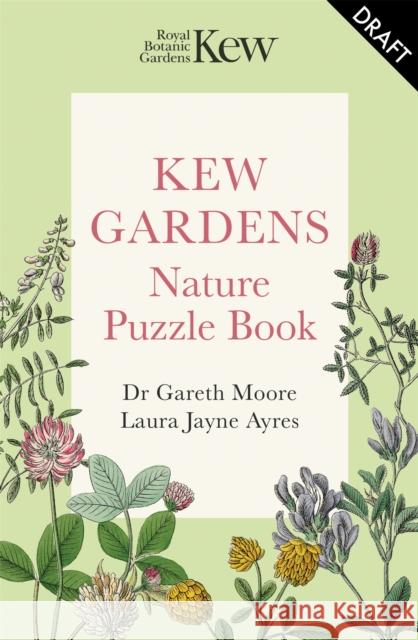 Kew Gardens Puzzle Book Any Puzzle Media Ltd 9781856755665 Octopus Publishing Group