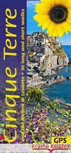 Cinque Terre Sunflower Walking Guide: 50 long and short walks Georg Henke 9781856914970 Landscapes